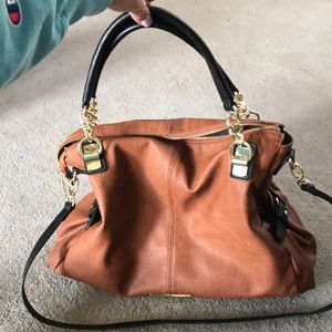 Steve Madden brown shoulder bag